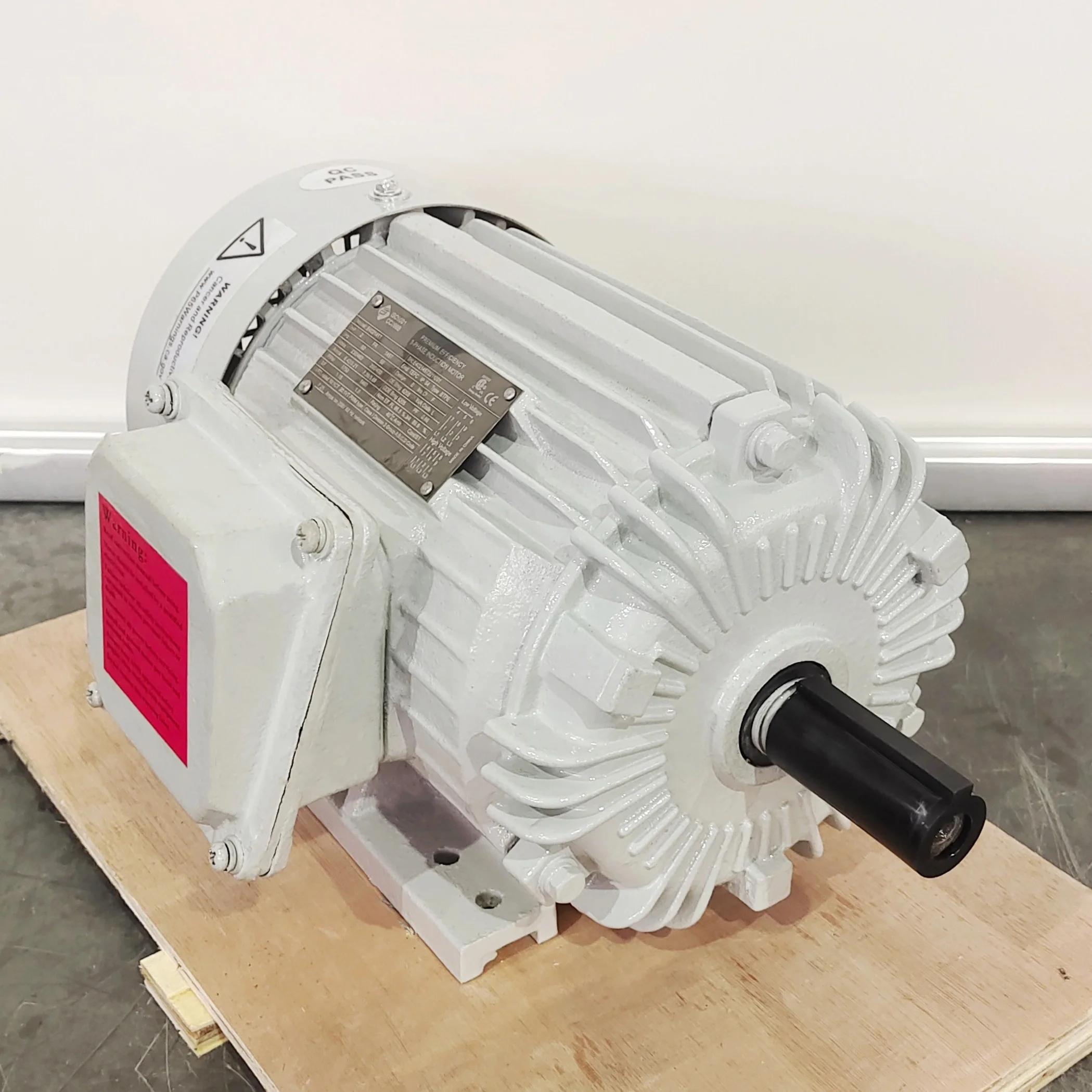 NEMA Premium Efficiency 1 hp 230/460V 1800RPM 143T Frame Size Three Phase  Heavy Duty Electric Motor