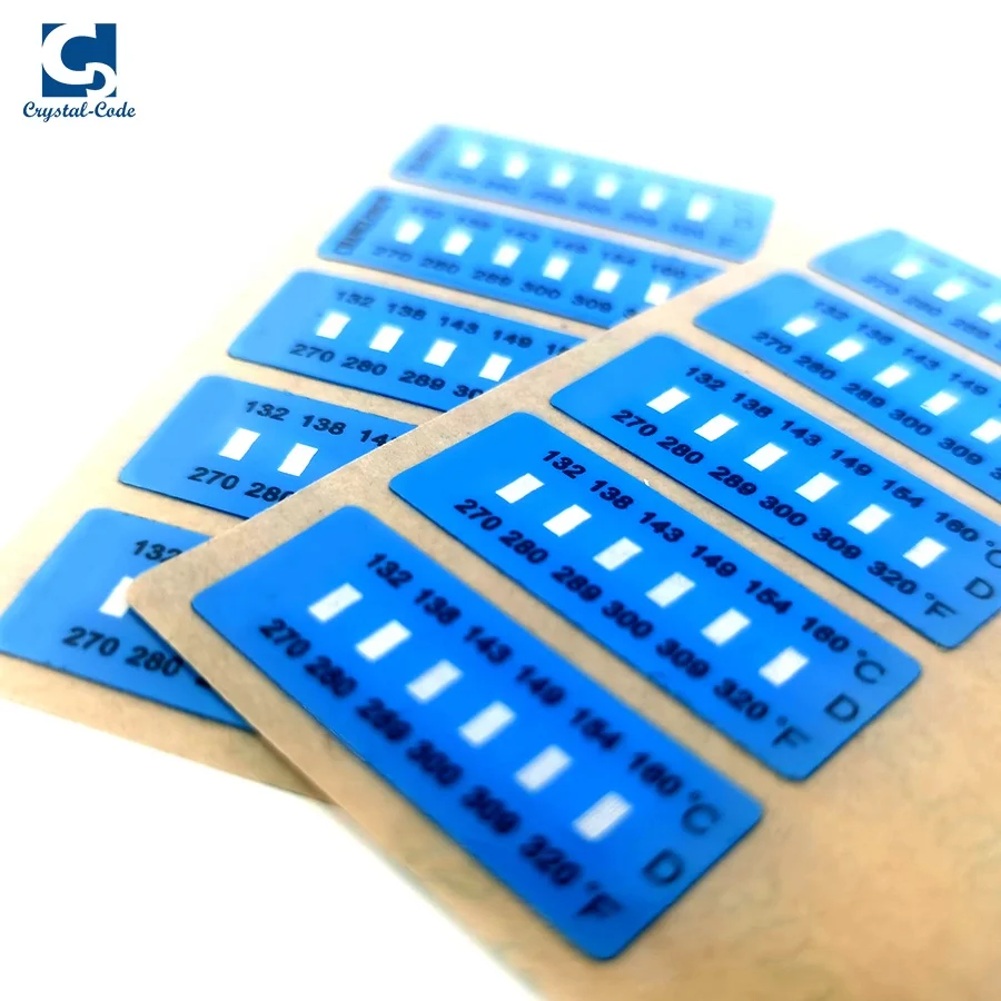 Custom Thermal Indicator Sticker,record Temperature Change Label