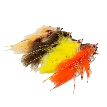 Cheery Sports and Recreation Fly Lure Printed Bottom Fishing Bait for Ocean Boat River Lake Stream Fishing – Lure – view 4