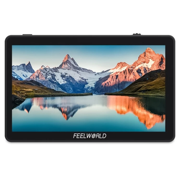 【美品】FEELWORLD field monitor LUT6 6インチ FEELWORLD LUT6 6 Inch 2600nits HDR 3D LUT Touch Screen DSLR