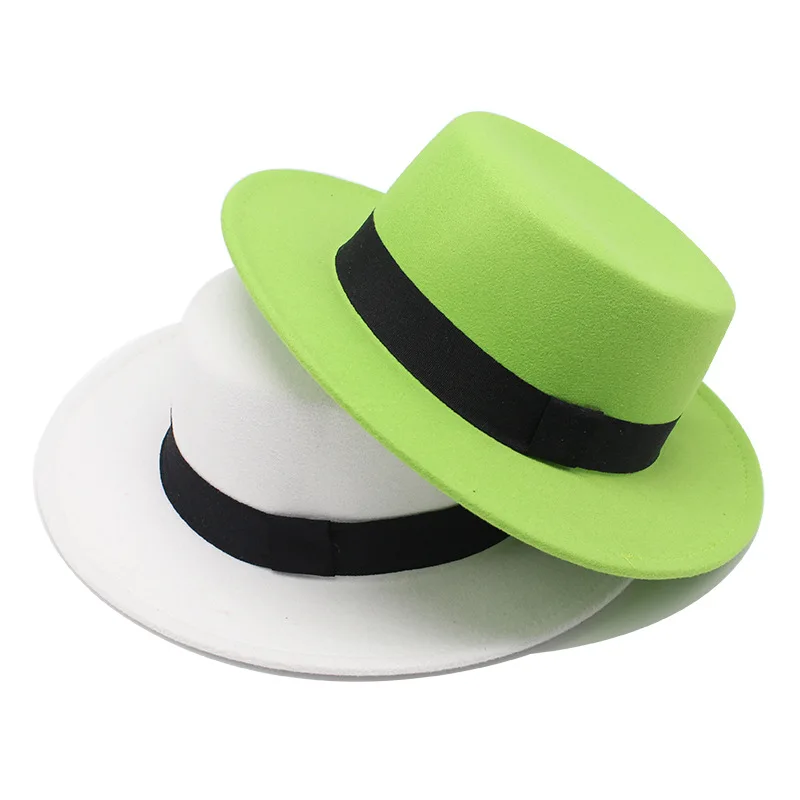 Buy Fedora Hats,Jazz Hat,Flat Hats 