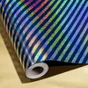 Blue - Holographic Stripe