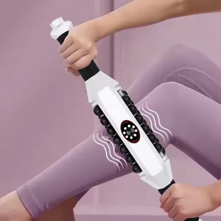 Rechargeable Massage Ball Vibrator Lymphatic Drainage Machine Vibrating  Whole Body Massage