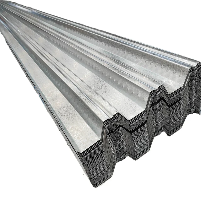 High Quality Steel Floor and Roofing Sheet Metal Concrete Decking Standard for Office Building Applications