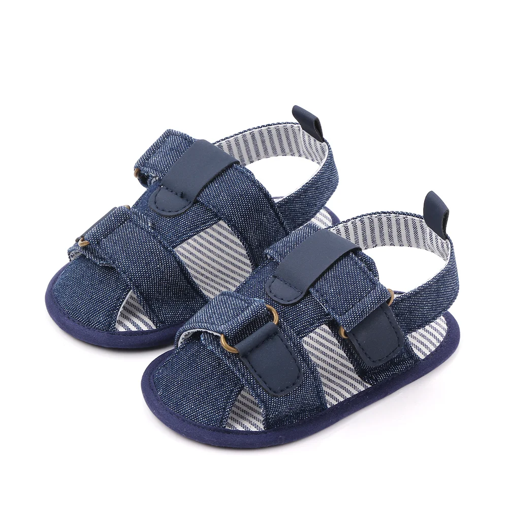 Baby Boys Surprize by Stride Rite Kellyn Tan Summer Sandals Sneakers S  6-12M NEW | eBay