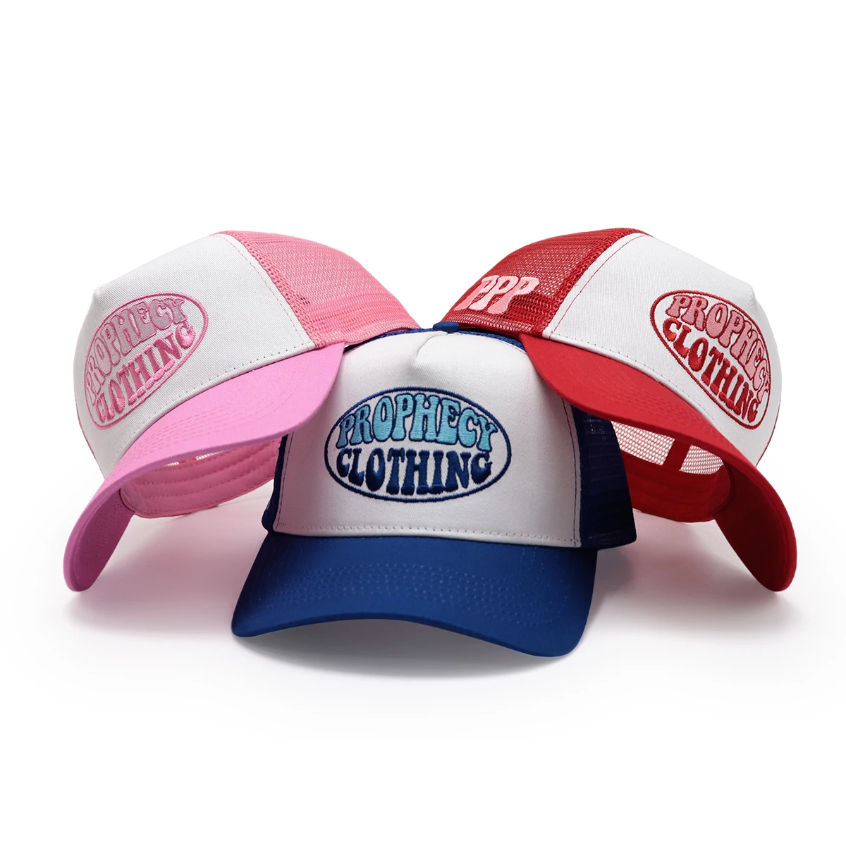 Design Your Own Embroidery Logo Custom High Quality Trucker Hats Buy