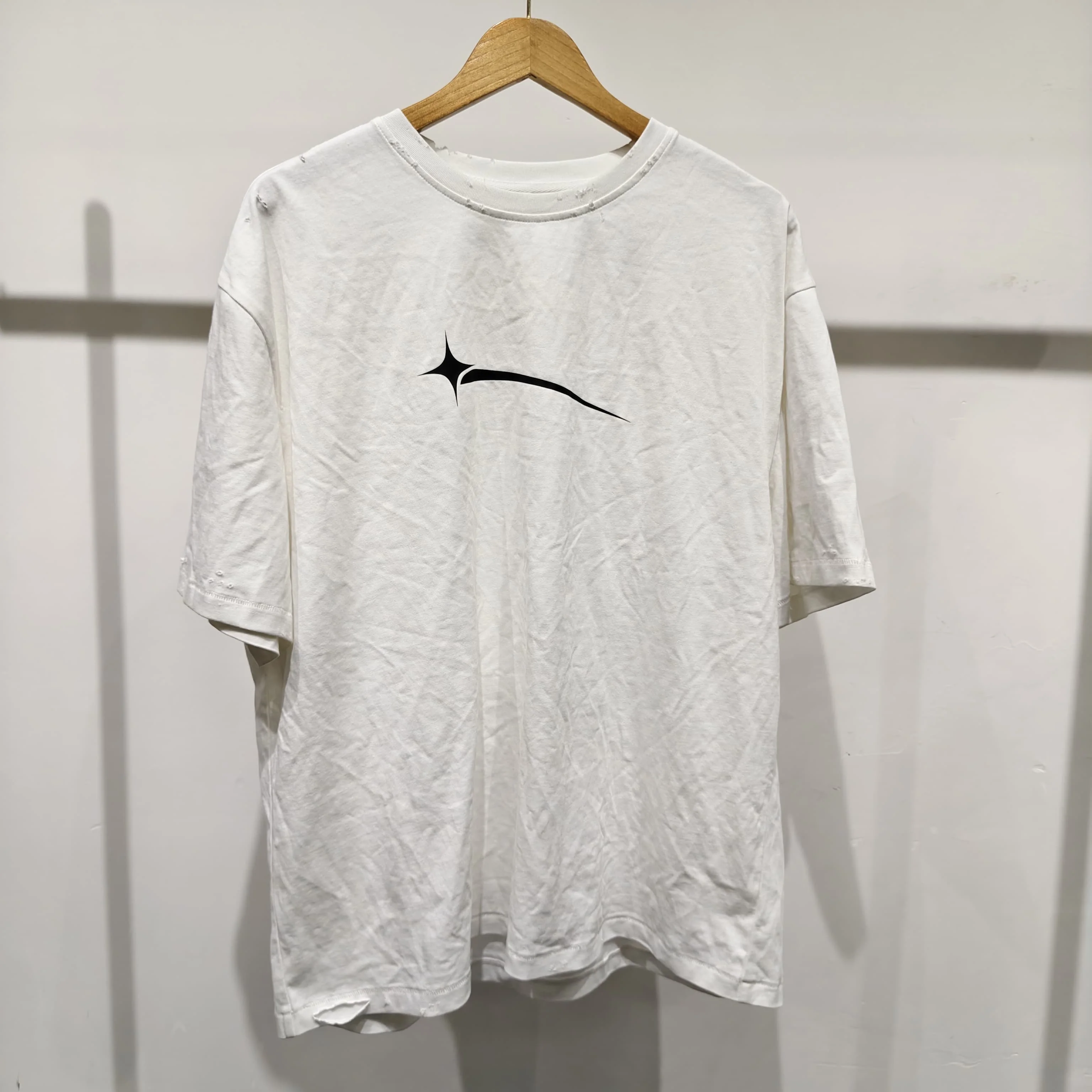Washed Boxy Cropped T-Shirt