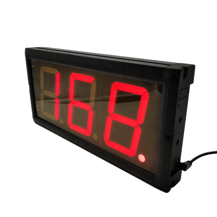 3'' 3Digits LED Digital Counter Count Down/Up Timer In Seconds With Remote 