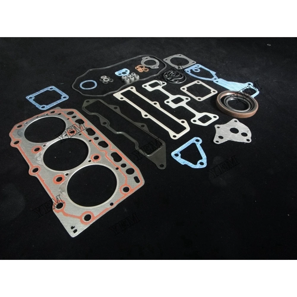 Full Gasket Kit 3D84-3 for Yanmar Machinery Engine Industrial Engine Parts