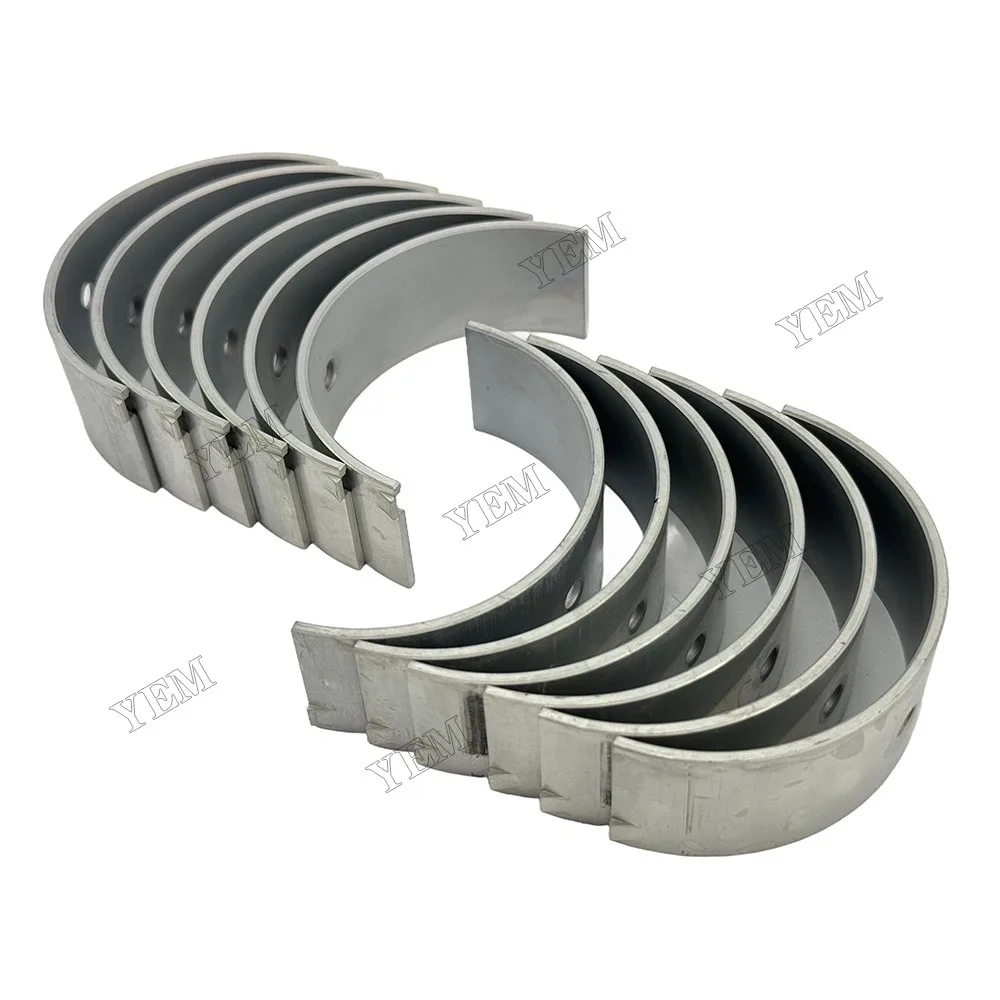 6LY2A Con Rod Bearing 719595-23600 Suitable for Yanmar China Manufacturer Engine Parts