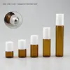 white roller cover+ transparent steel ball head