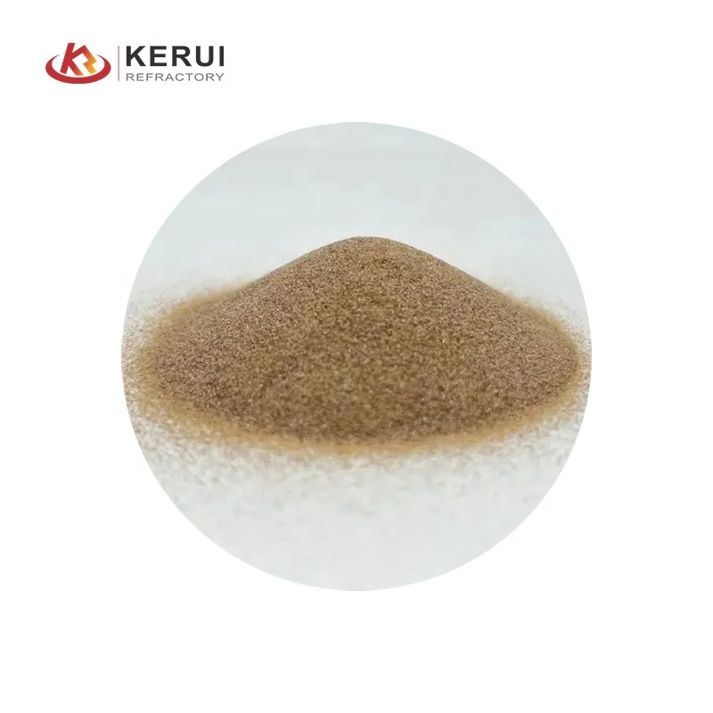 Kerui Factory Not Retail Quality 80-300 Mesh Zro2 Sand Refractory Zirconium Sand Zircon Sand for Casting Industries