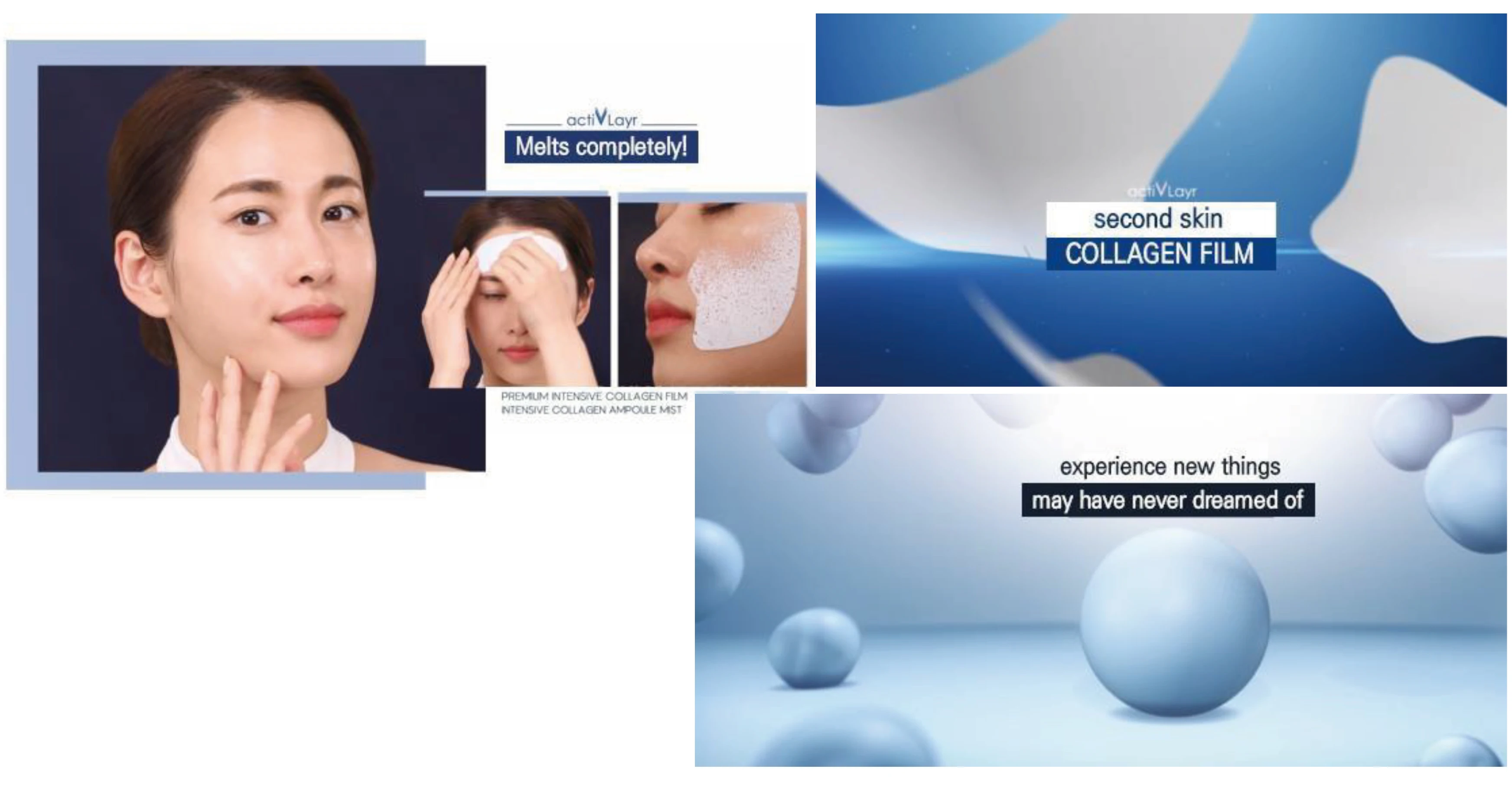 The Best Face Collagen Mist Made In Korea (must Use With Collagen Film