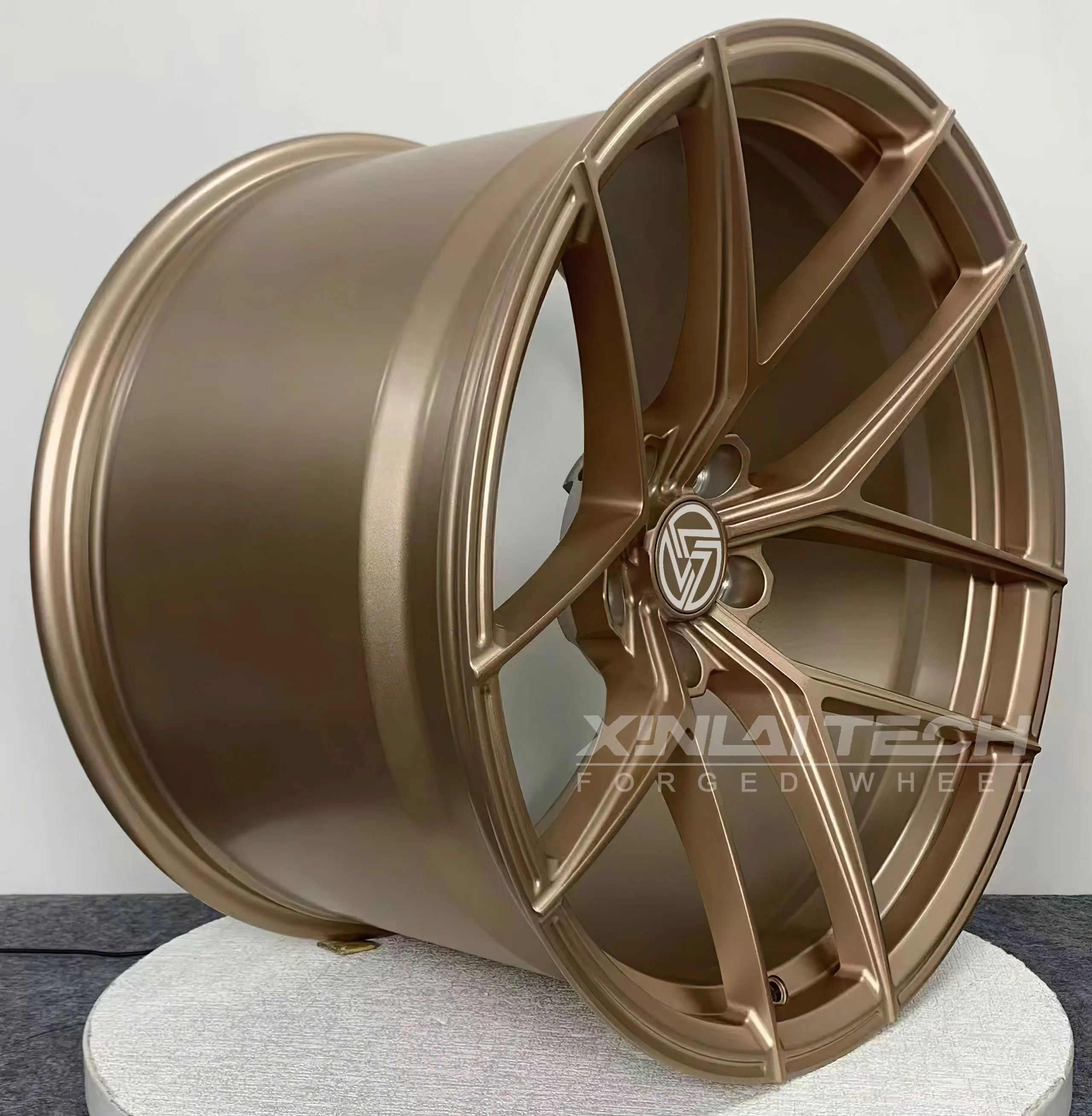 XL Custom Forged Monoblock Wheels 5x120 5x114.3 5x112 Fit for Lexus IS GS RC F BMW F30 F32 G20 Audi Q7 Q8 RS7 Racing Car Wheel - Image 3