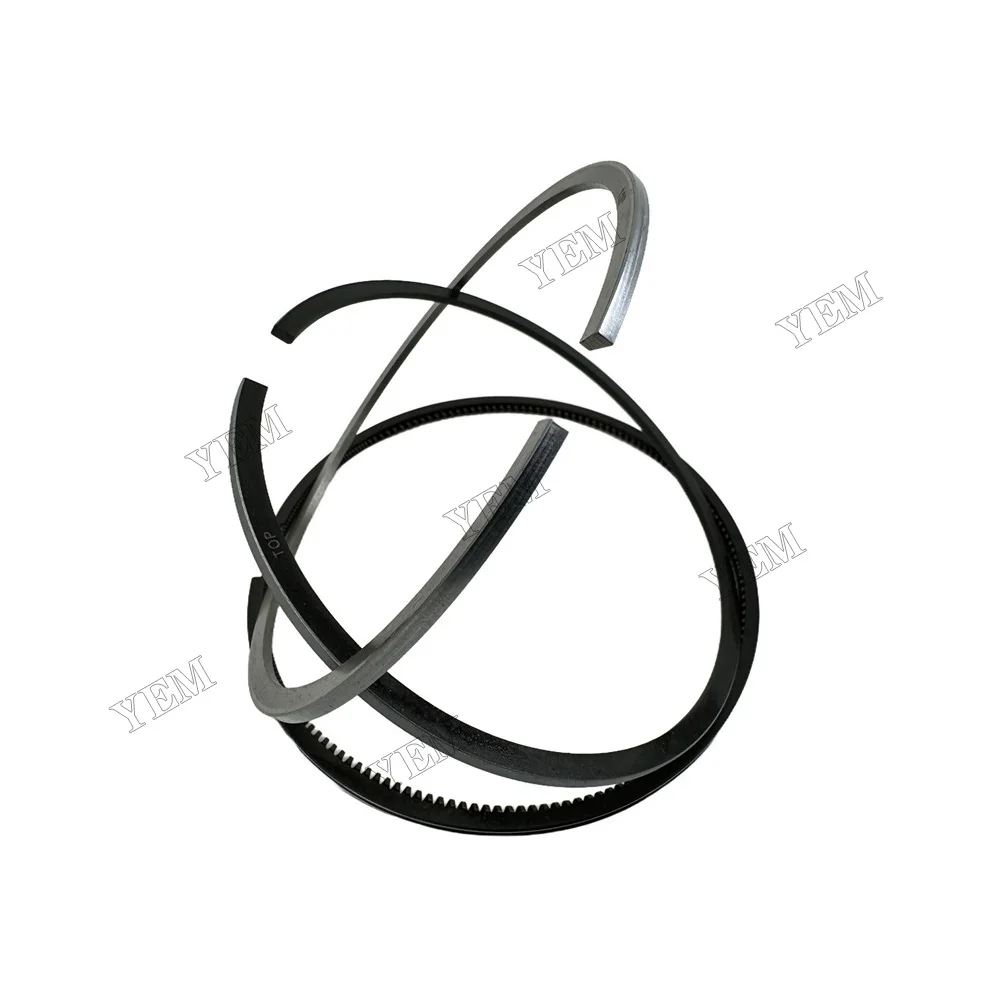 4D107 Piston Ring Compatible for Komatsu Engine Parts With Warranty 4