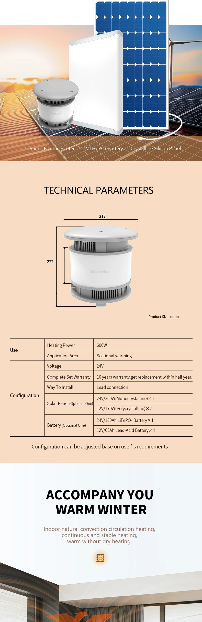 Portable Solar Heater Fan For Room Use With Good Quality Buy Solar