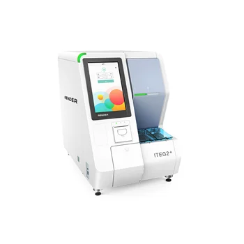 DMTE02 Professional Medical Devices Full Automatic Thrombelastography Analyzer With Reagent POCT