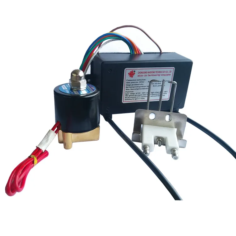Infrared Gas burner Ignition Controller