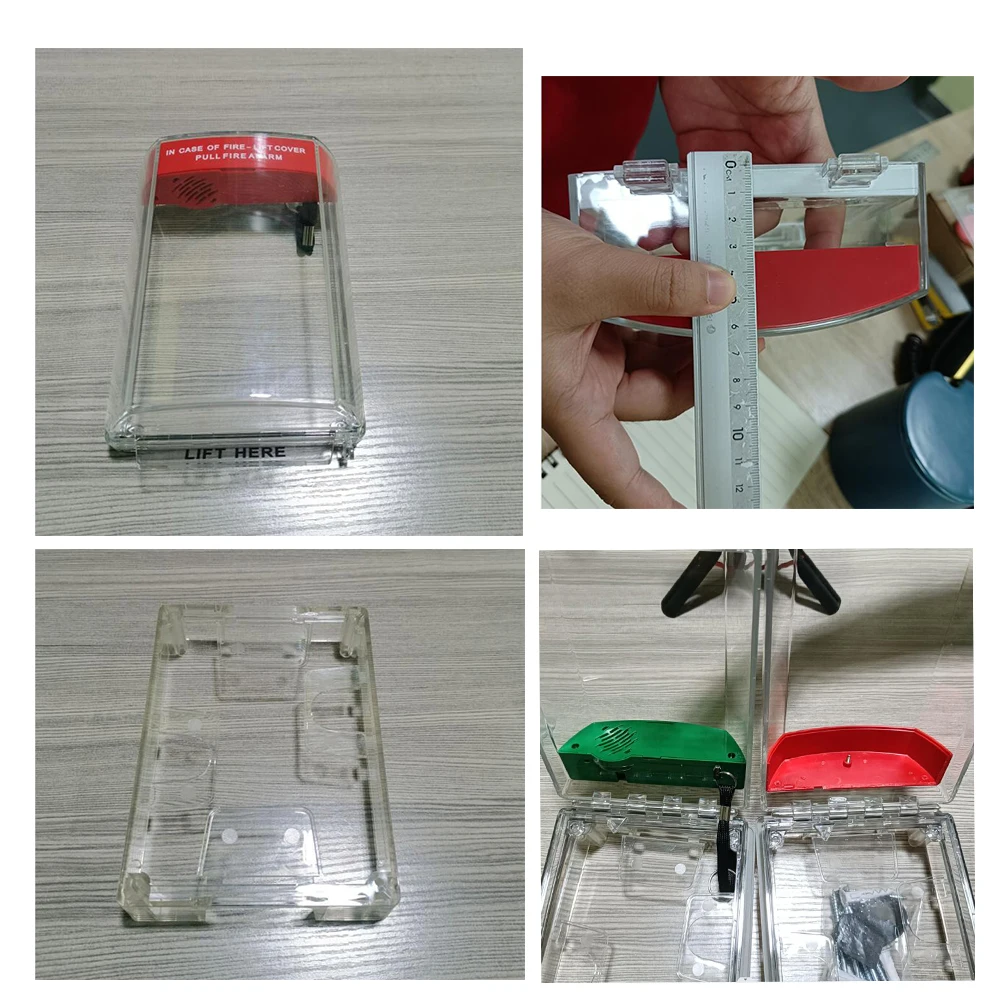 MCP Manual Call Point Pull Station Covers High Quality Fire Alarm ...