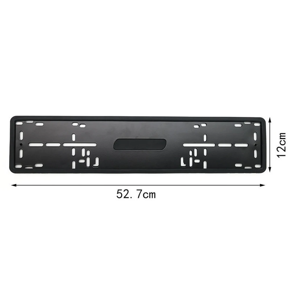 Euro Magnetic Silicone and Stainless License Plate Frame Car Number Plate Holder for Russia