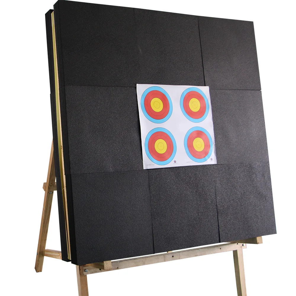 High Quality Customized Batch Shooting Archery Target Foam Target Shooting Board for Shooting