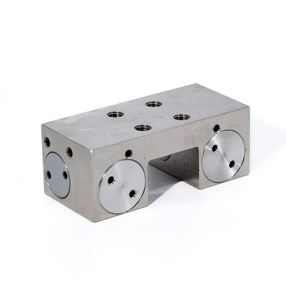 AK15B Replace ZIMMER MK1501A Normally Open Ball Linear Guide Rail Clamping element Pneumatic Clamping element