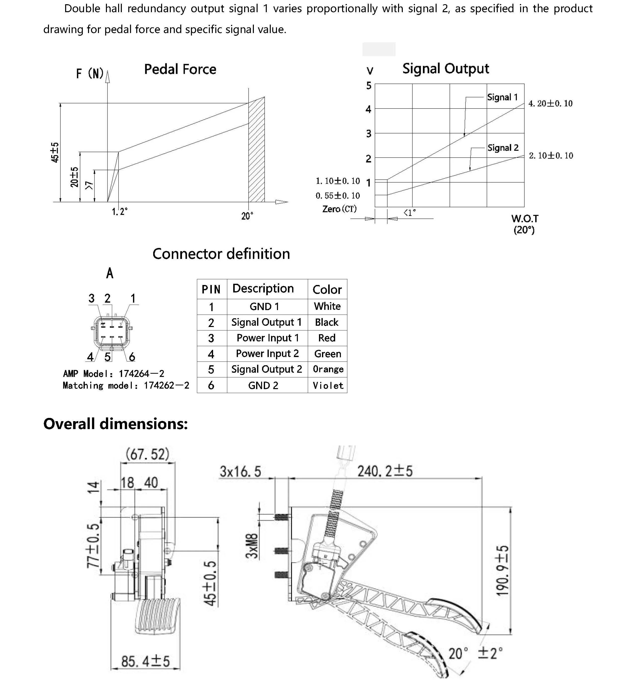 Truck Accelerator Pedal Sensor Customized Accelerator Pedal Buy