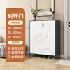 French doors - fingerprint model, 80cm long (marble pattern)