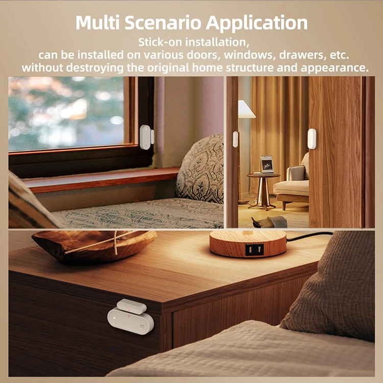 Photo inspiration: Avatto Tuya Smart Zigbee Mini Door Sensor Photo Inspiration