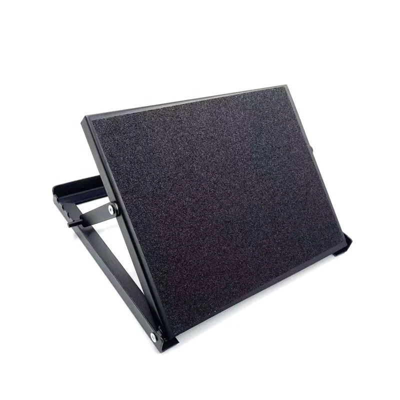 Slant Board with Full Non-Slip Surface Steel Calf Stretcher Stretch Board