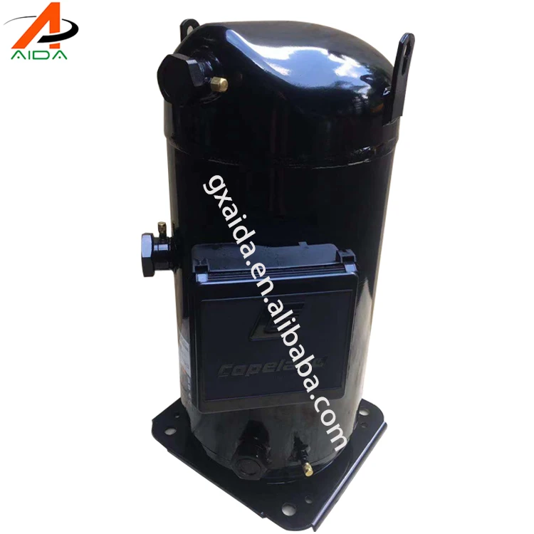 Zneb Compressor R410a ZP232KZE-TED ZP Series refrigeration scroll compressor air ...