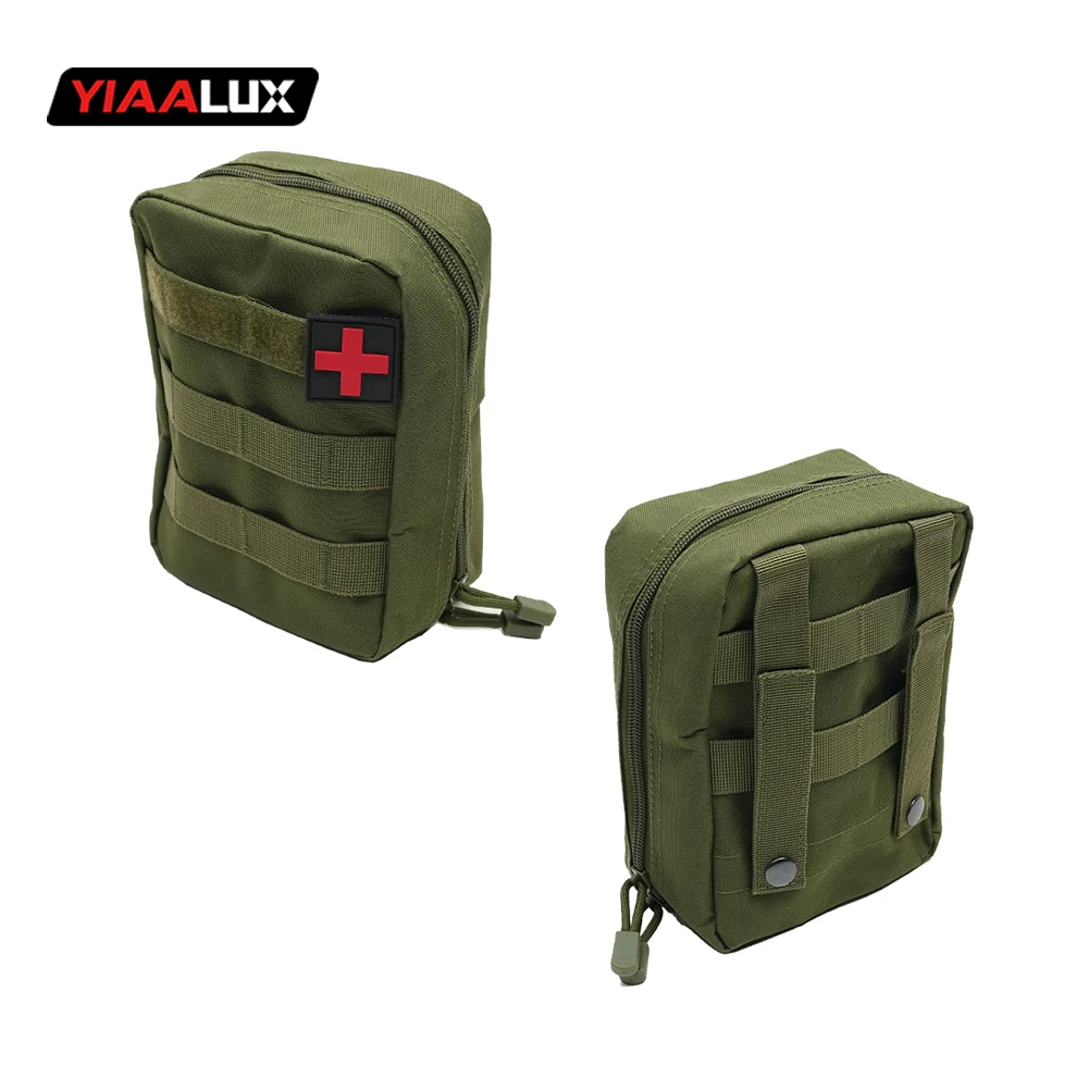 High sales and high-quality factory customized green waterproof first aid kit suitable for Honda Cross Cub 110