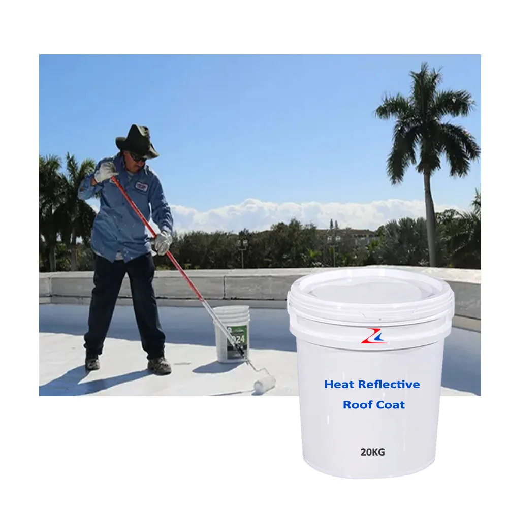 Concrete Roof Paint Or Roof Top Waterproof Coating Modified Acrylic ...