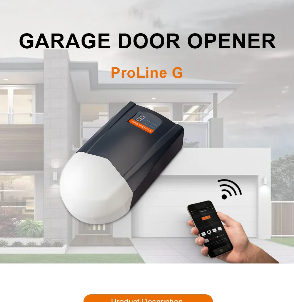 Factory Direct Sale 600N 800N 1000N 1200N Garage Door Opener, View