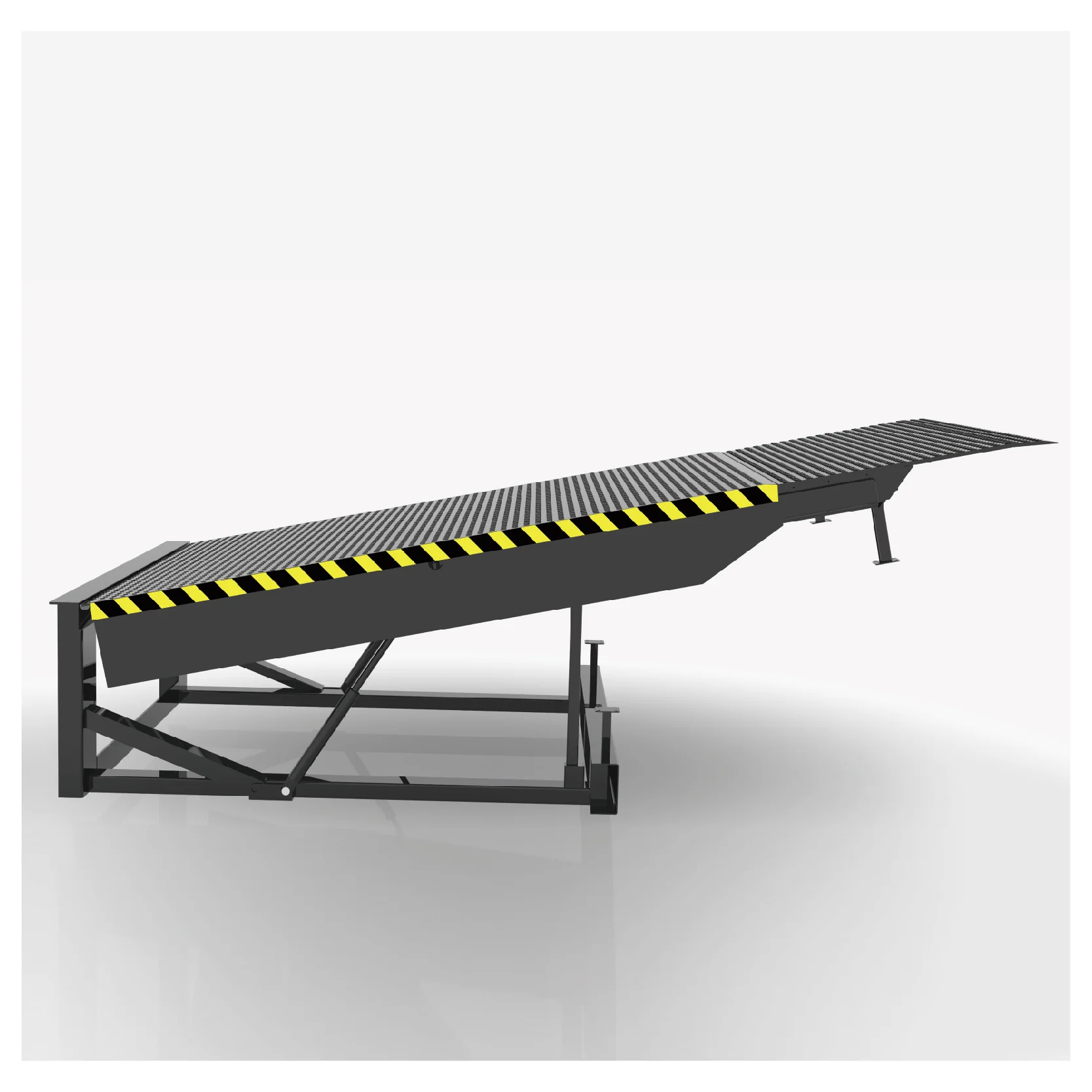 Fastlink Plant Metal High Efficiency Electric Lifter Hot Sales Telescopic Dock Leveler