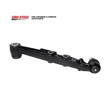 のの JUNMO-AUTO 1PCS Right front lower suspension arm OEM 48605-39015