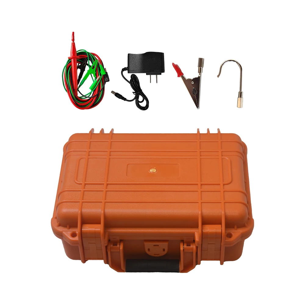 5000V/10000V Digital LCD Insulation Resistance Tester Meter Megameter Non Earth Ground Resistance Tester 10T Ohm Megameter