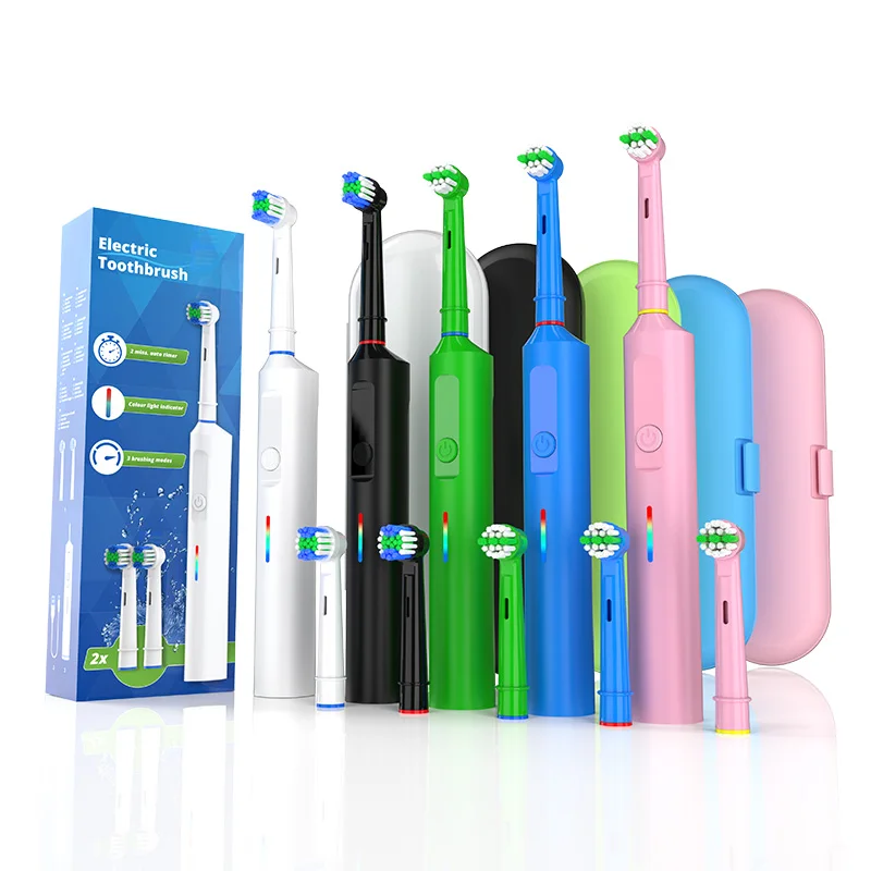 Whitening USB Rechargeable Advanced Technology Rotating Electric Toothbrush For Oral Care