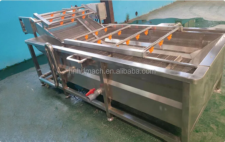 Fruit Vegetable Cutting Machine Vegetable Fruit Cutting Washing Production Line Salad Vegetable Making Processing Equipment