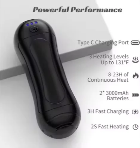 Hand Warmer, portable, 4000 mAh, PC - detail 20