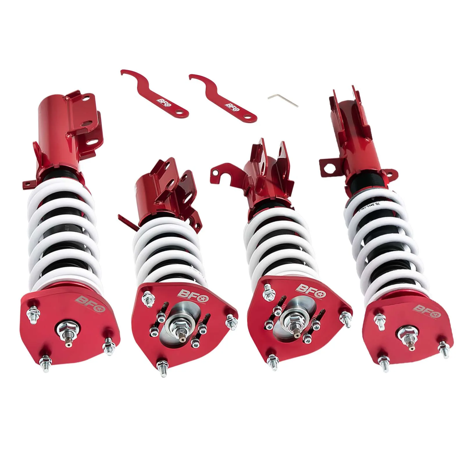 24 Levels Damper Coilovers Lowering Suspension Kit For Toyota Corolla ...