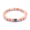 Bracciale in pietra solare 12-cb0233-