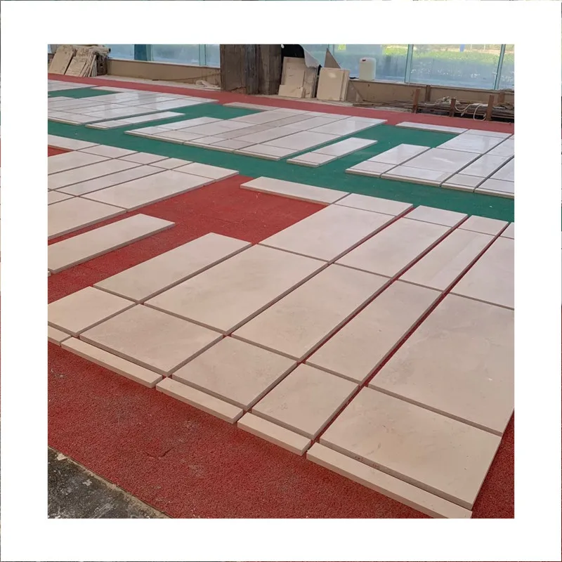 product honed surface beige limestone flooring tiles indoor and outdoor design-0