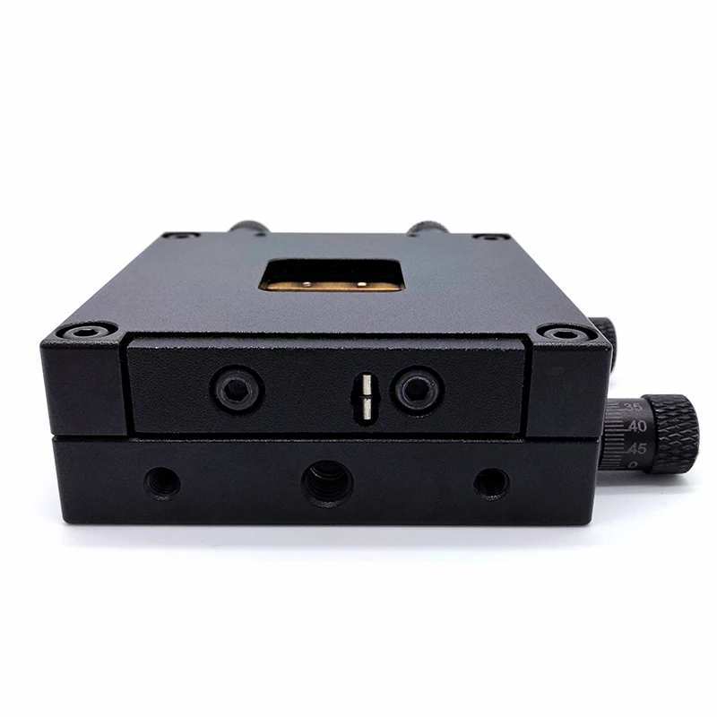 LSXF3-20 Adjustable Optical Slit with High Precision Fine Screw Four Axis Manual Open Micrometer Driving
