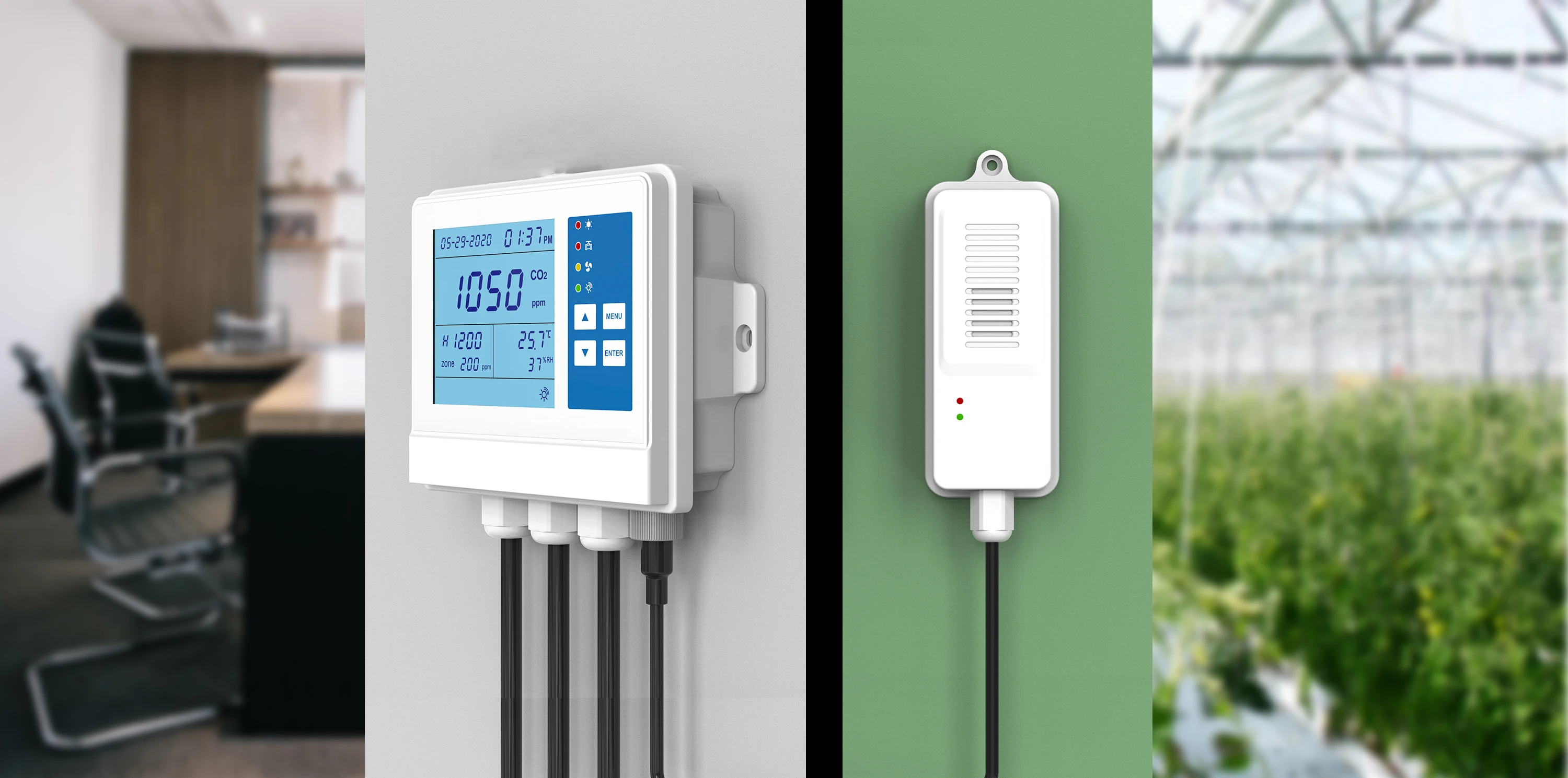 CO2 Controller for Plants - Efficient Grow Room Management