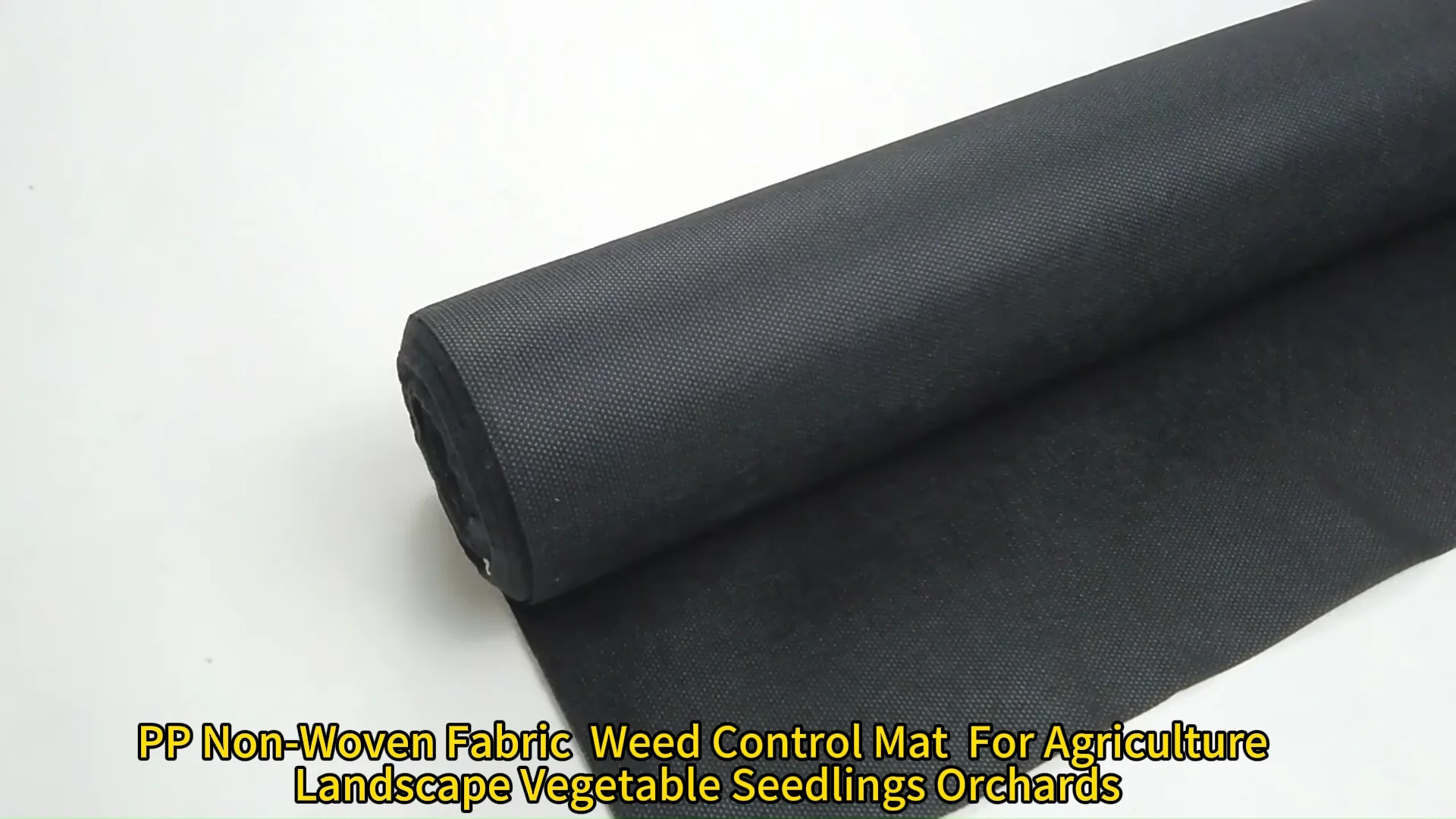 Pp Non Woven Landscape Plant Weed Control Fabric Nonwoven Ground Cover ...