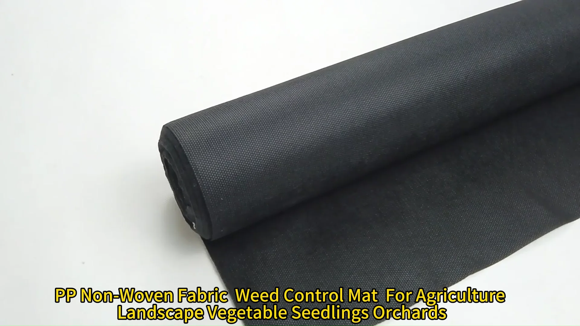 Pp Non Woven Landscape Plant Weed Control Fabric Nonwoven Ground Cover