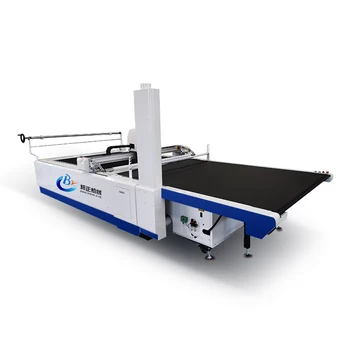 Automatic cloth multi-layer cutting machine for clothing fabrics Multi-layer textile automatic cutting machine