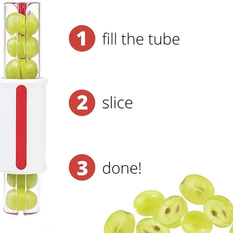 Zip Slicer Fruit Slicer – Heather Wonder