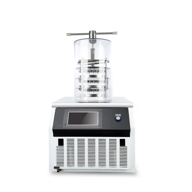 Professional Laboratory Freeze Dryer commercial freeze drying – WM machinery